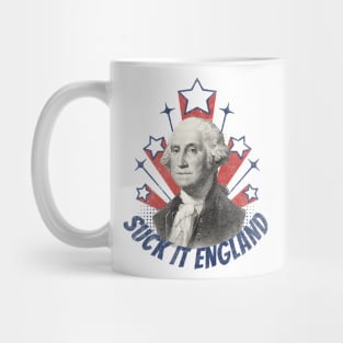 Suck it England Mug